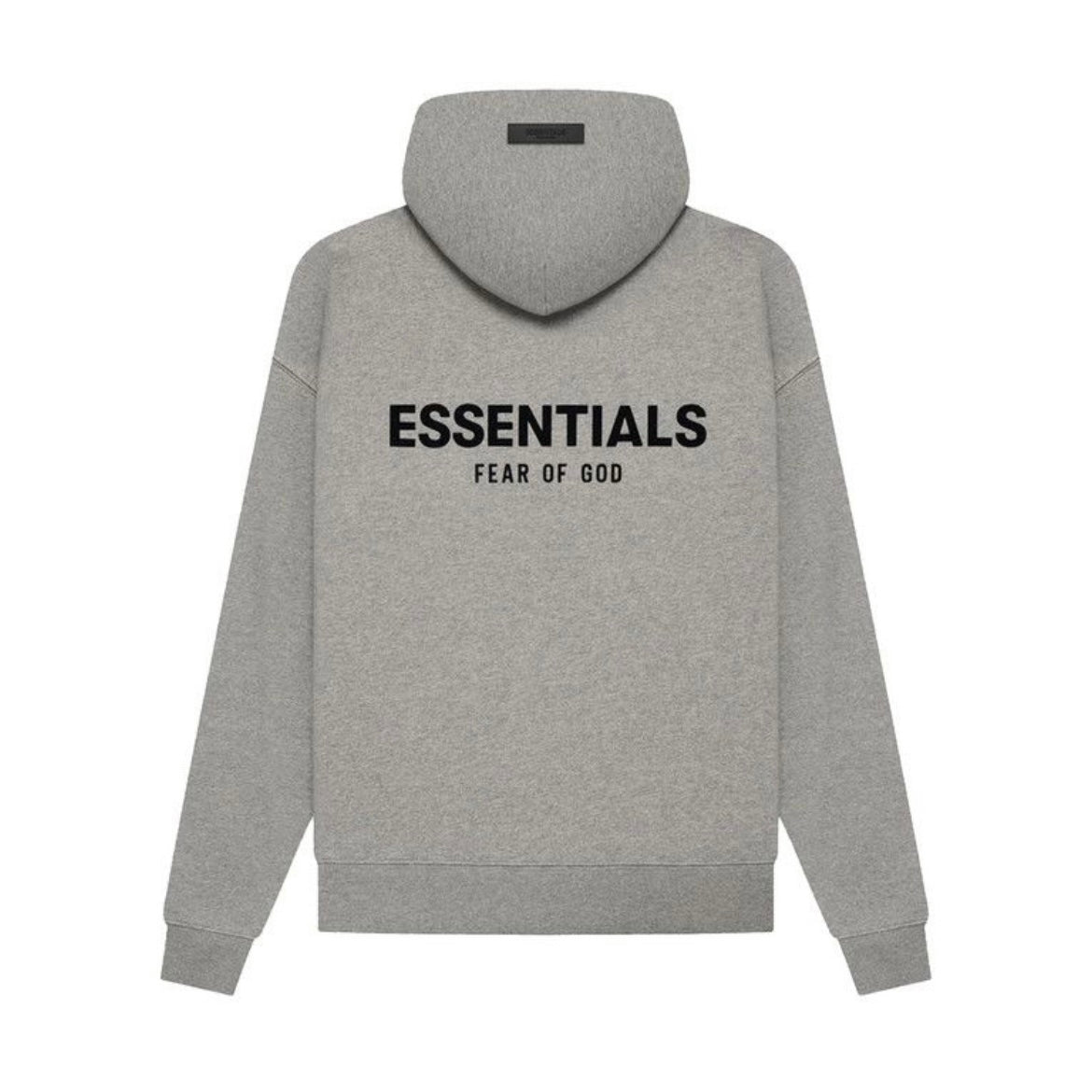 Fear of God - Essentials Hoodie 'Dark Oatmeal'